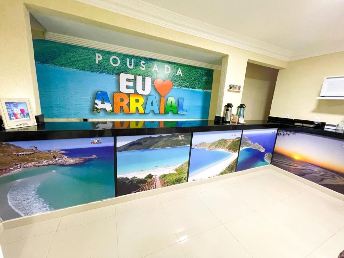 Pousada Eu Amo Arraial Hotel อาร์ไฮยัล โด กาโบ ภายนอก รูปภาพ